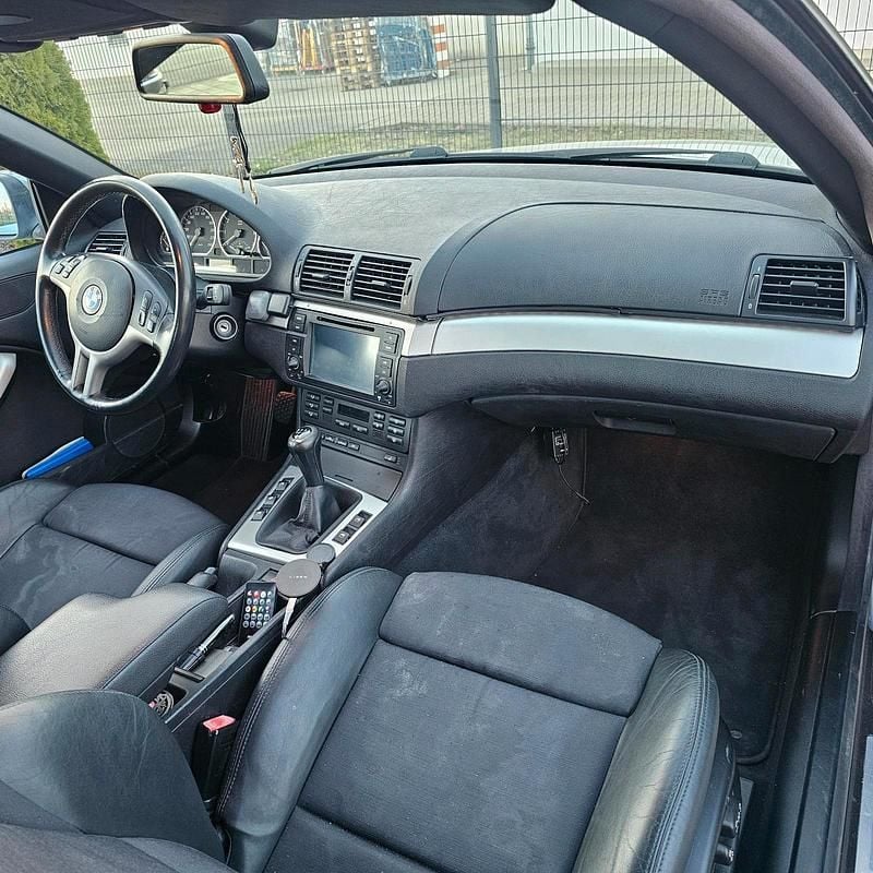 Gebraucht BMW 318 Cabriolet 145 PS (106 kW) 2003 Silber Cabrio