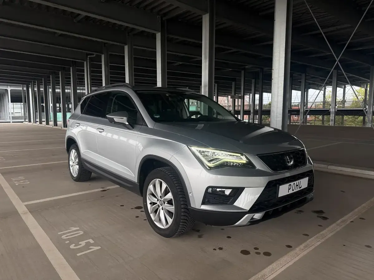 Gebraucht Seat Ateca 150 PS (110 kW) 2016 Silber SUV