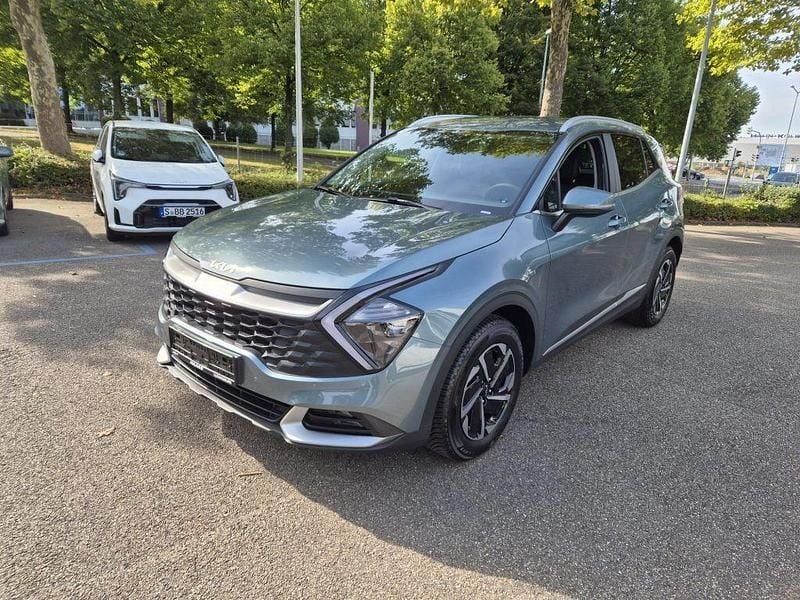 Yukagrau metallic Gebraucht 2024 Kia Sportage 4 SUV | 28.990 € (Superpreis) - Bild 1/4