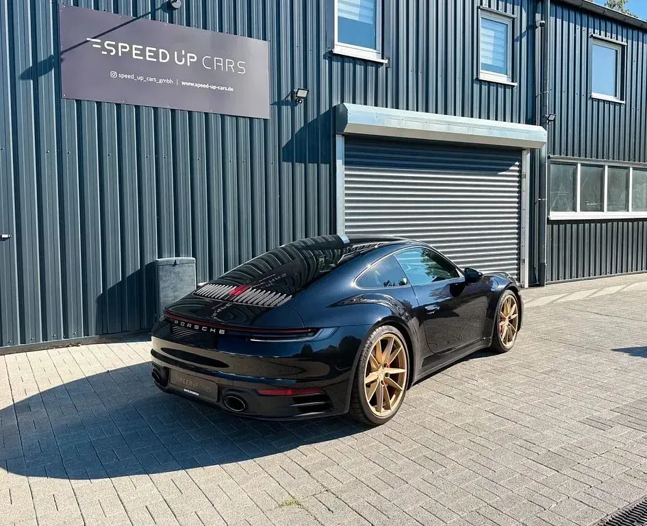 Gebraucht Porsche 911 Carrera S Chrono 450 PS (330 kW) 2019 Schwarz Coupé