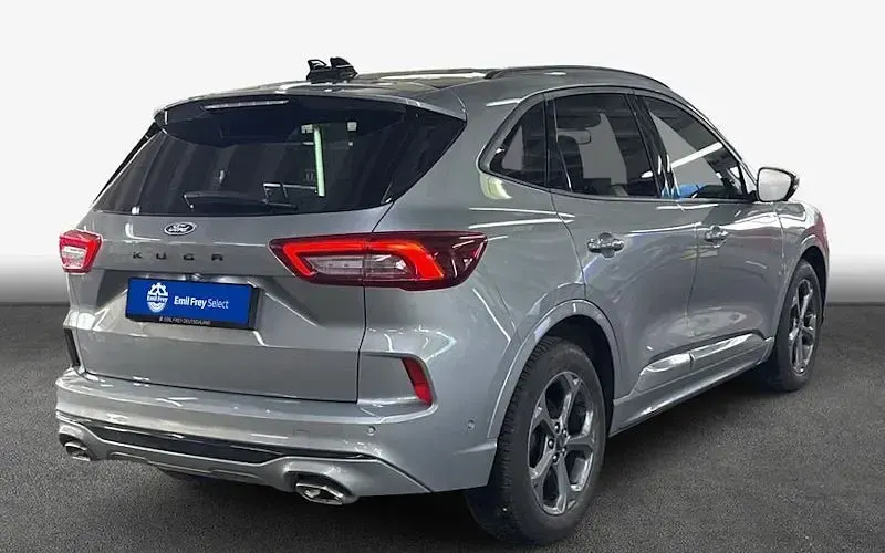Gebraucht Ford Kuga ST-Line X 151 PS (111 kW) 2025 Solar silver metallic SUV