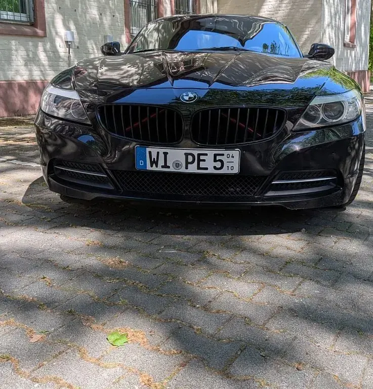 Usata BMW Z4 Performance 204 CV (150 kW) 2009 Nero Cabrio