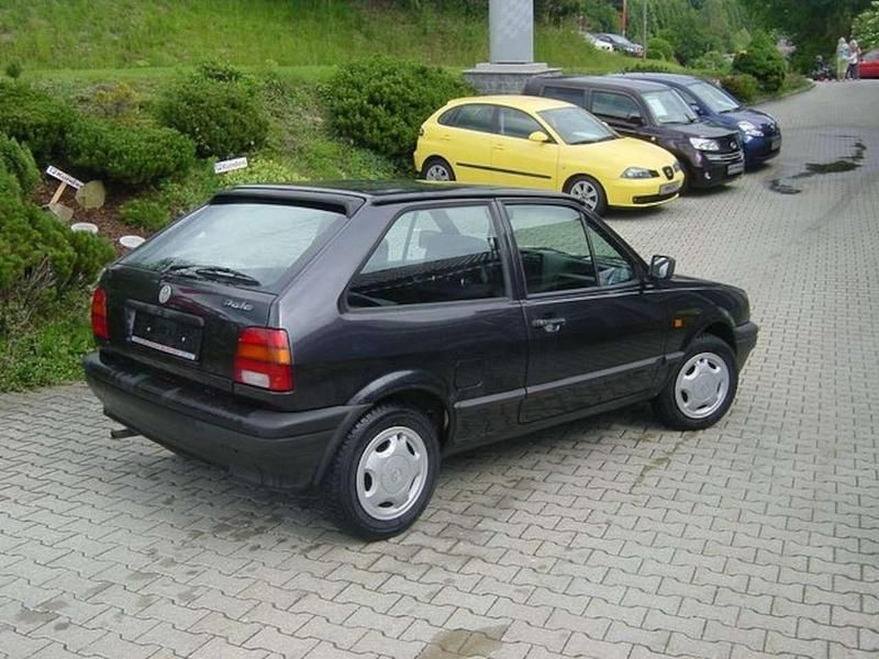 Gebraucht VW Polo 45 PS (33 kW) 1994 Antrazit Coupé