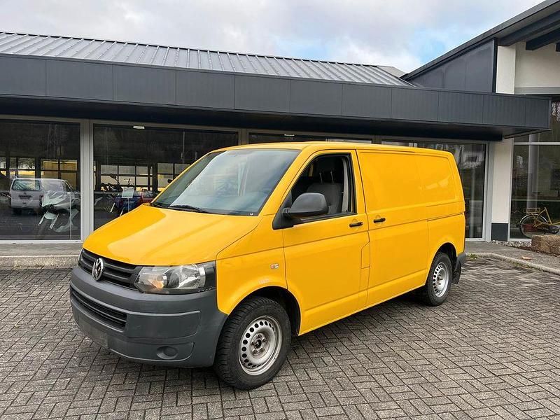 Gebraucht VW Transporter 84 PS (61 kW) 2012 Gelb Van