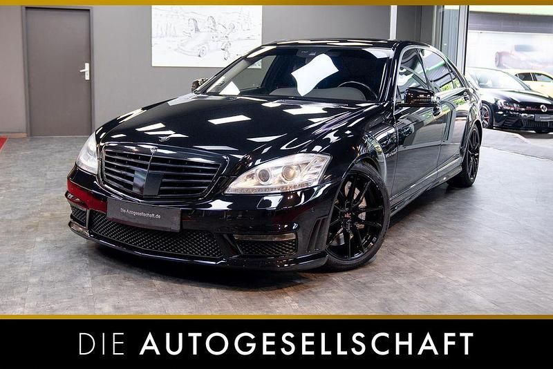 Schwarz Gebraucht 2013 Mercedes S63 AMG AMG Limousine | 19.990 € - Bild 1/4