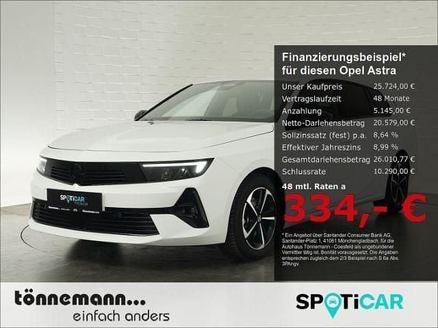 Weiss Gebraucht 2024 Opel Astra Kombi | 25.724 € (Guter Preis) - Bild 1/4