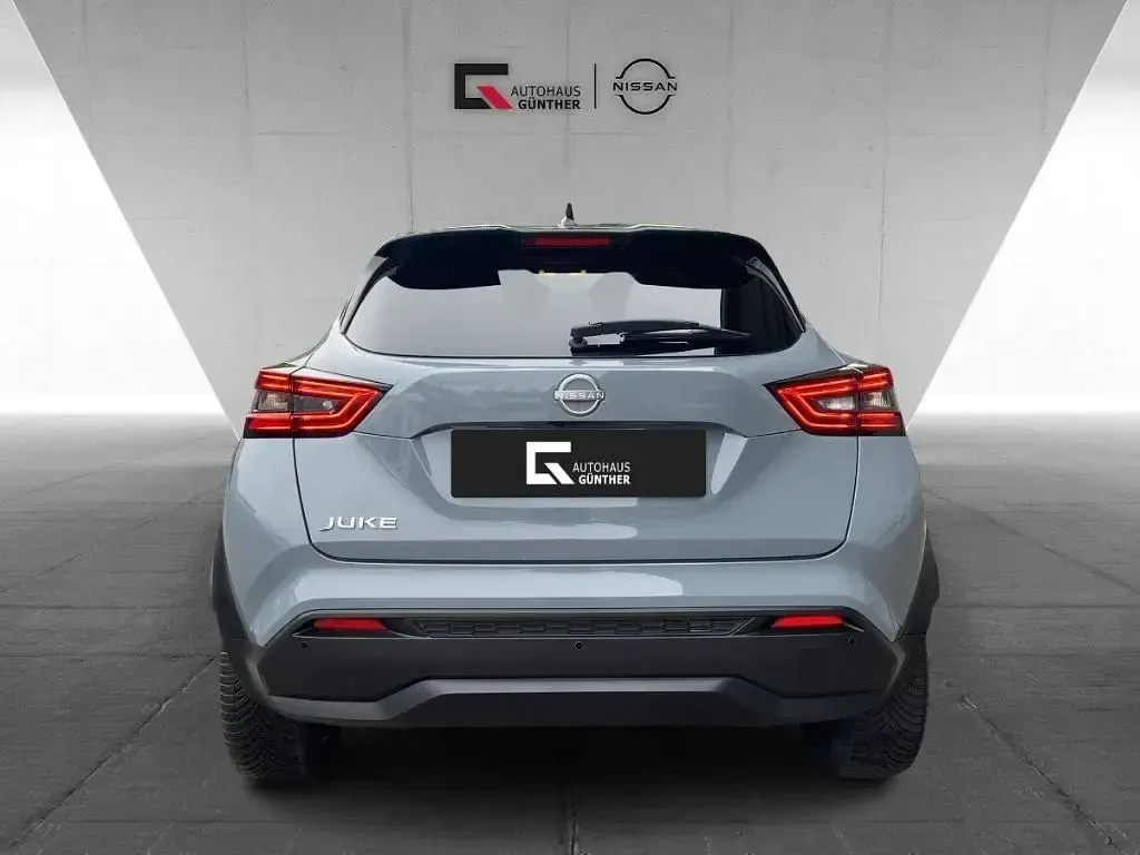 Gebraucht Nissan Juke 360º 114 PS (83 kW) 2025 Grau SUV