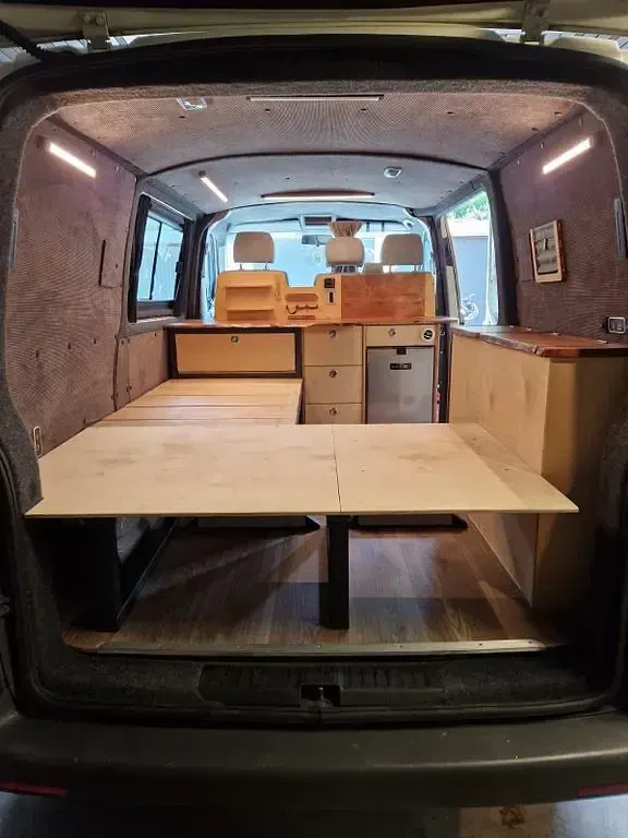 Gebraucht VW T5 105 PS (77 kW) 2005 Weiß Van