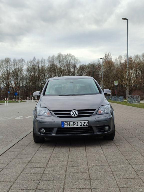 Gebraucht VW Golf Plus Cross 116 PS (85 kW) 2007 Grau Van / Kleinbus