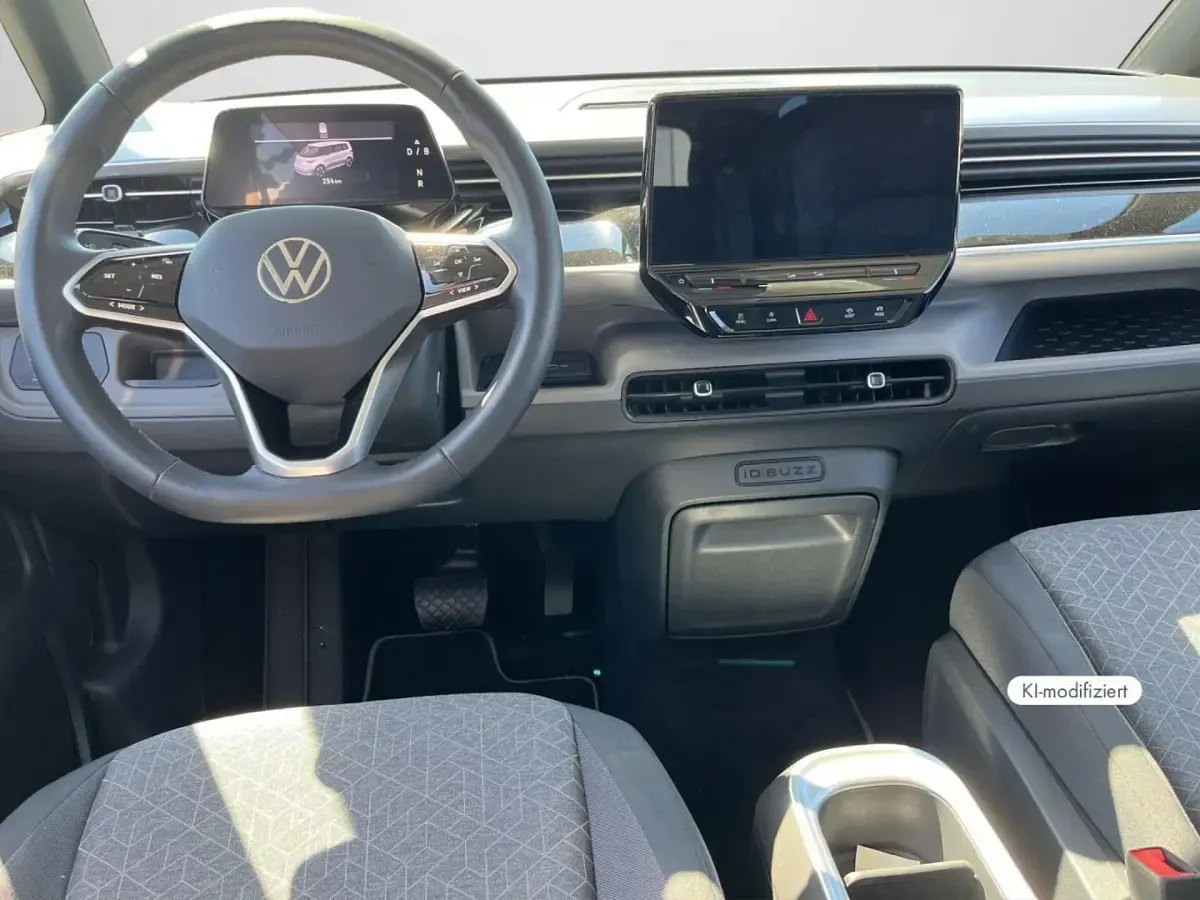 Gebraucht VW ID. Buzz Pro 150 kW (204 PS) 2024 Weiß Van / Kleinbus