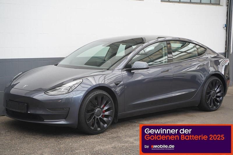 Gebraucht Tesla Model 3 Performance 377 kW (513 PS) 2021 Grau Limousine