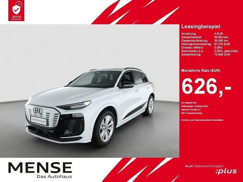 Gletscherweiß Gebraucht 2025 Audi Q6 e-tron S-Line SUV | 67.215 € (Guter Preis) - Bild 1/4