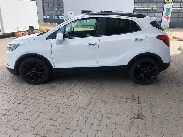 Gebraucht Opel Mokka X Innovation 140 PS (102 kW) 2017 Weiß SUV