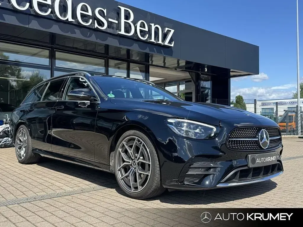 Gebraucht Mercedes E200 AMG line 197 PS (144 kW) 2022 Schwarz Kombi