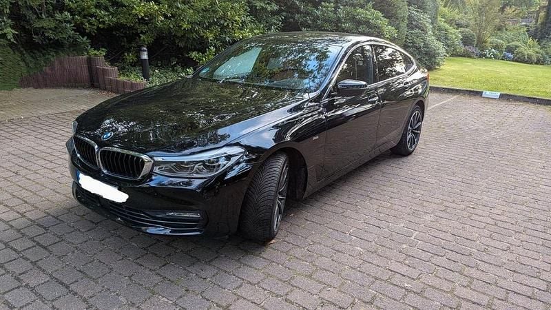 Schwarz Gebraucht 2018 BMW 640 Sport Line Coupé | 31.700 € (Guter Preis) - Bild 1/4