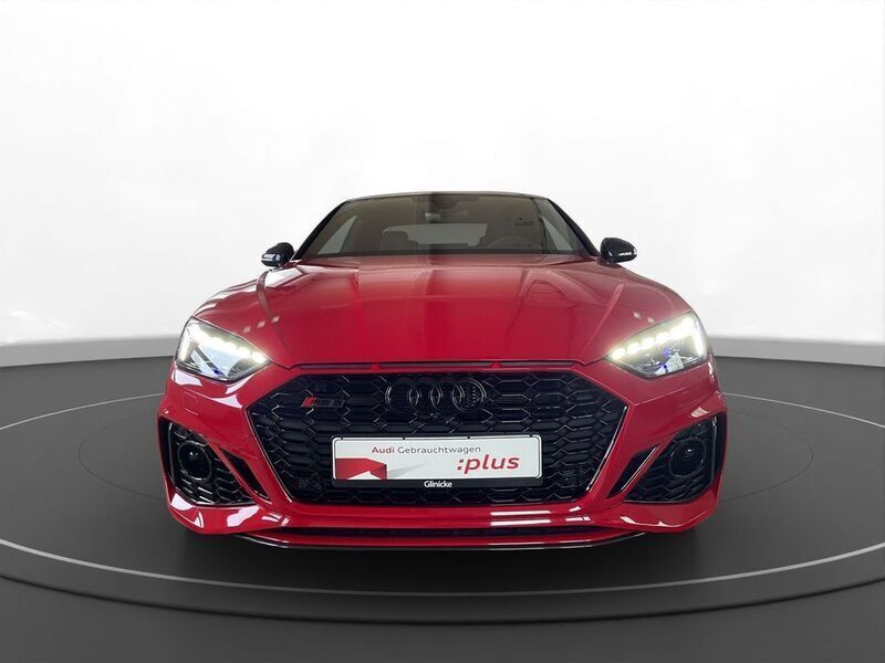 Gebraucht Audi RS5 Ambiente 450 PS (330 kW) 2022 Tangorot metallic Coupé