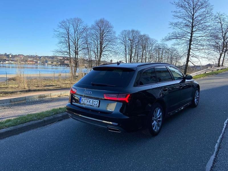Gebraucht Audi A6 190 PS (139 kW) 2017 Schwarz Kombi