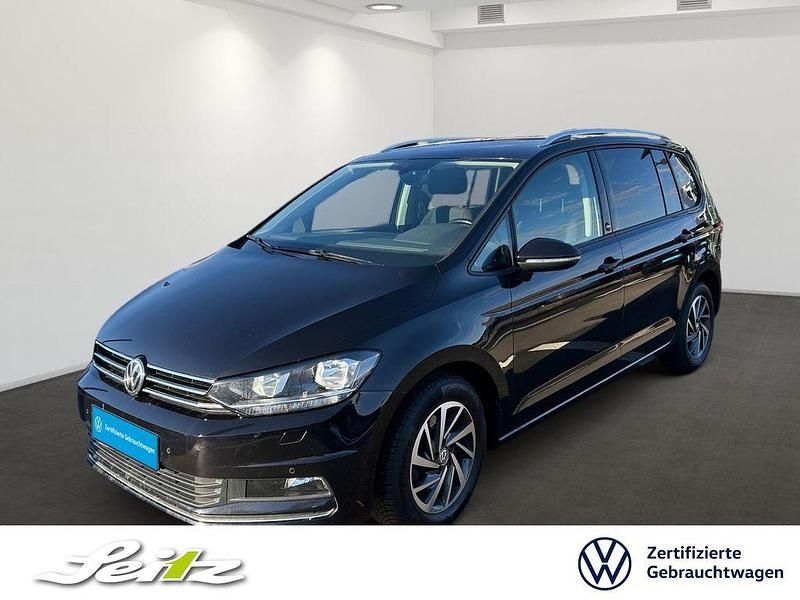 Schwarz Gebraucht 2017 VW Touran Sound Van / Kleinbus | 18.999 € (Fairer Preis) - Bild 1/3