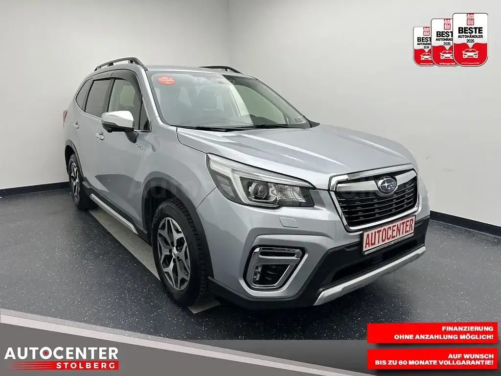 Gebraucht Subaru Forester Comfort 150 PS (110 kW) 2020 Silber SUV