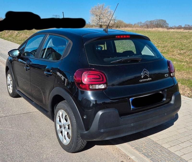 Gebraucht Citroën C3 PureTech 110 PS (80 kW) 2017 Schwarz Limousine