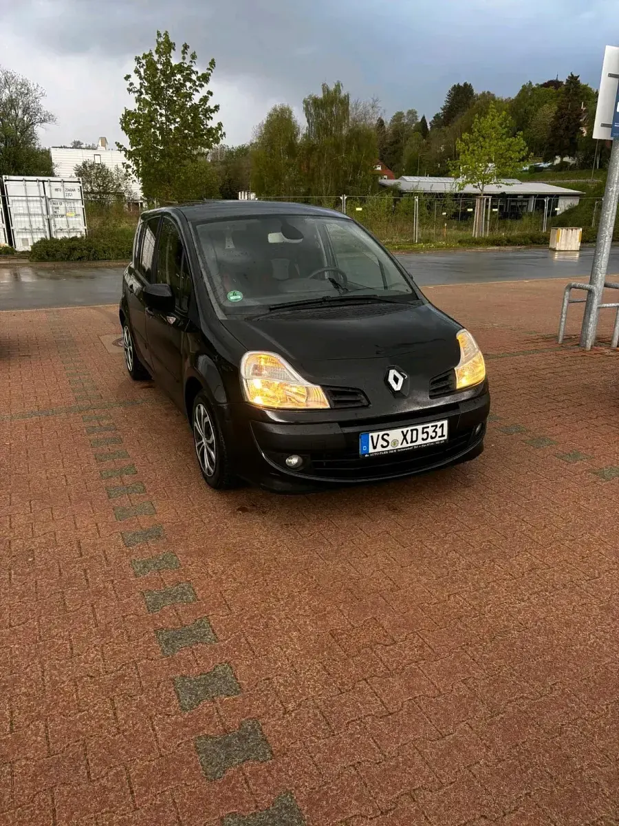 Gebraucht Renault Modus 103 PS (75 kW) 2008 Schwarz Van / Kleinbus