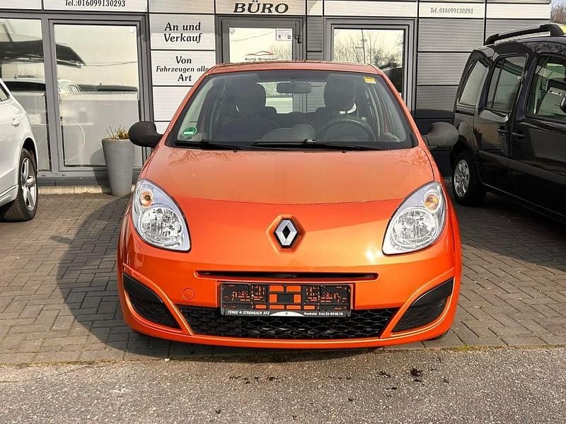 Gebraucht Renault Twingo Authentique 58 PS (42 kW) 2007 Orange Kleinwagen