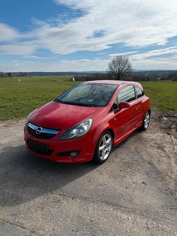 Gebraucht Opel Corsa OPC 150 PS (110 kW) 2007 Rot Kleinwagen