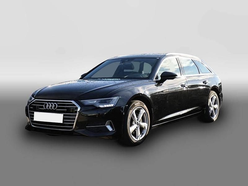 Schwarz Gebraucht 2021 Audi A6 Kombi | 35.180 € (Etwas zu teuer) - Bild 1/4