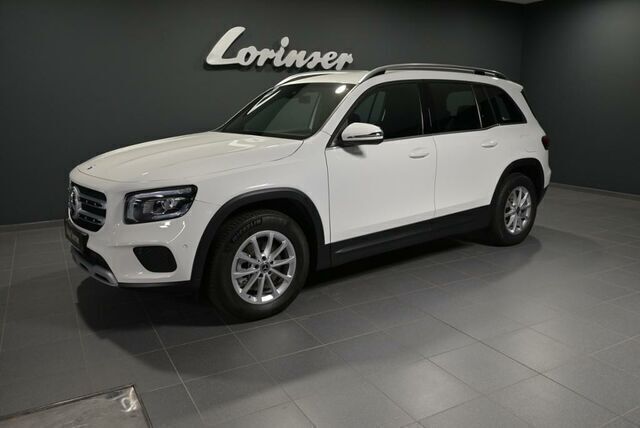 Gebraucht Mercedes GLB200 150 PS (110 kW) 2022 Weiß SUV