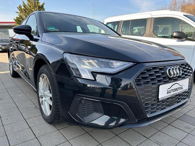 Gebraucht Audi A3 Basis 150 PS (110 kW) 2020 Schwarz Limousine