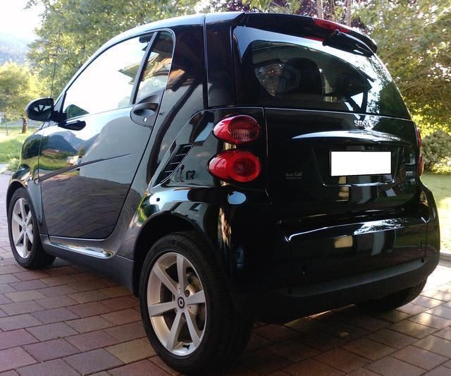 Gebraucht Smart ForTwo Coupé Pulse 97 PS (71 kW) 2008 Schwarz Coupé