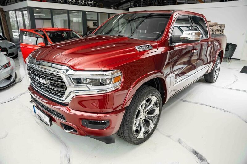 Rot Gebraucht 2023 Dodge Ram Limited Abholung | 69.990 € (Teuer) - Bild 1/4