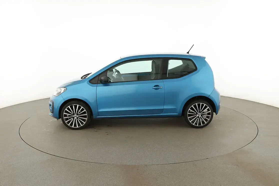Gebraucht VW up! high up! 2017 Blau Kleinwagen