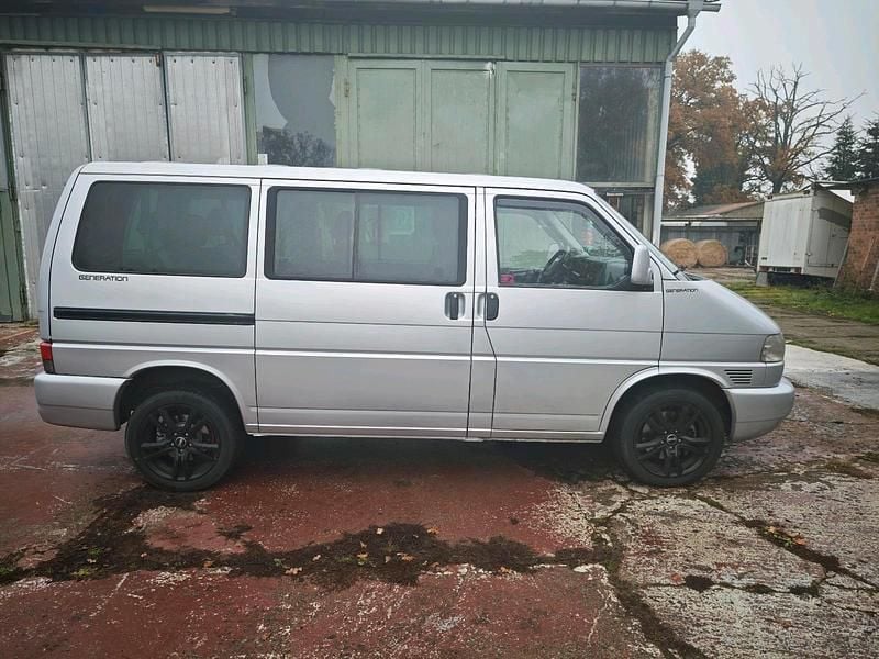 Second-hand VW T4 2001 Argintiu Van