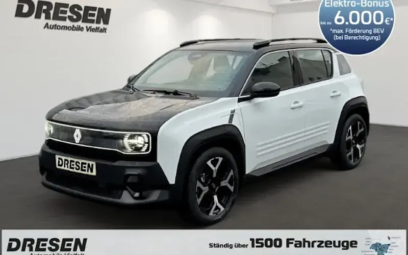 Ny Renault 4 E-Tech Komfort 110 kW (150 HK) 2026 Hvid SUV