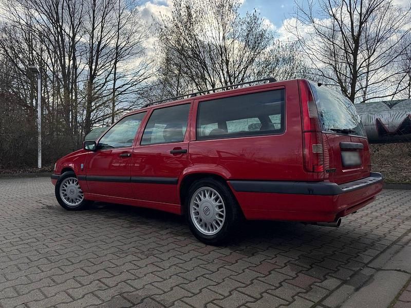 Brugt Volvo 850 226 HK (166 kW) 1994 Rød Stationcar