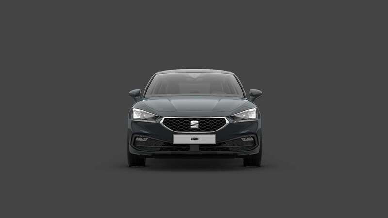 Neu Seat Leon Style 150 PS (110 kW) 2025 Blau (fjordblau) Limousine