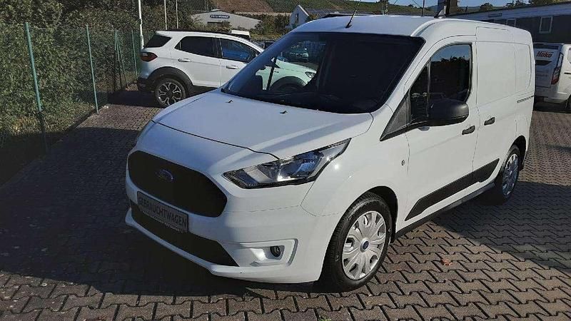 Frostweiß Gebraucht 2021 Ford Transit Trend Van / Kleinbus | 16.790 € (Superpreis) - Bild 1/4