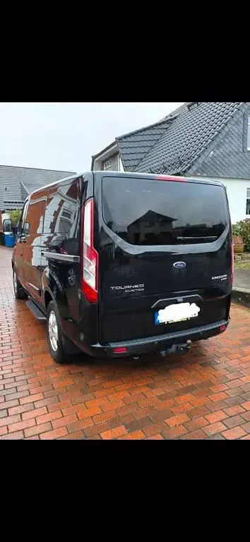 Gebraucht Ford Tourneo Custom Business Edition 170 PS (125 kW) 2018 Schwarz Van