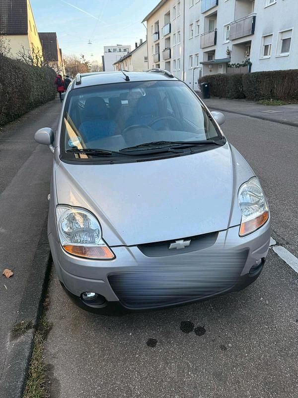 Grau Gebraucht 2008 Chevrolet Matiz Kleinwagen | 1.600 € - Bild 1/4