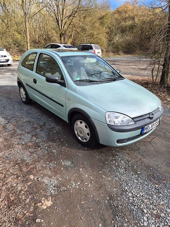 Gebraucht Opel Corsa Comfort 58 PS (42 kW) 2001 Grün Kleinwagen