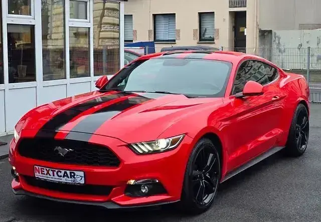 Usado Ford Mustang 317 HP (233 kW) 2017 Vermelho Coupé