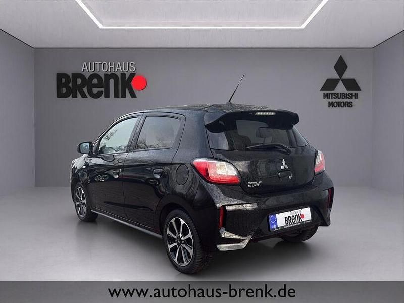 Gebraucht Mitsubishi Space Star Select+ 71 PS (52 kW) 2023 Schwarz Kleinwagen