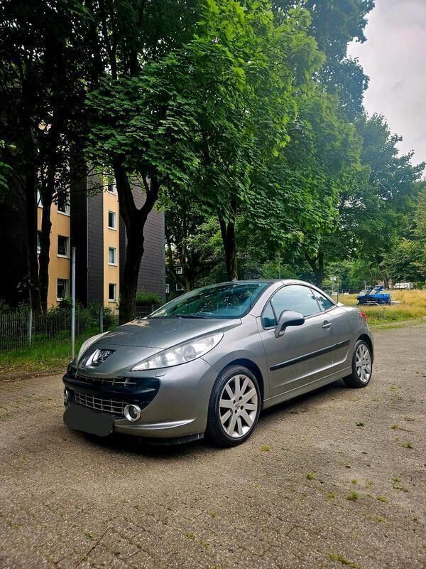 Gebraucht 2008 Peugeot 207 CC Cabrio | 1.799 € (Guter Preis) - Bild 1/4
