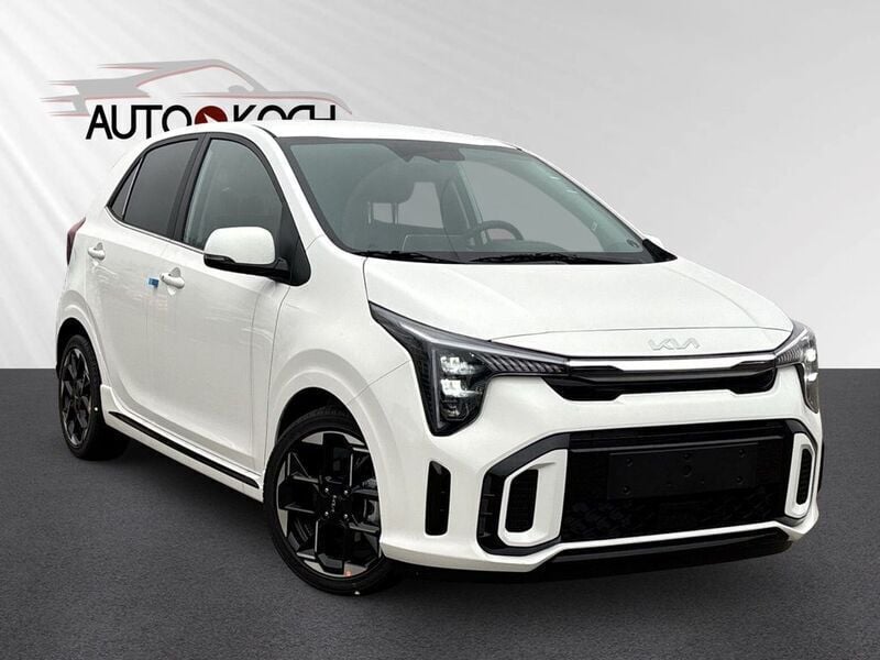 Weiß Gebraucht 2025 Kia Picanto GT-Line Kleinwagen | 17.888 € (Guter Preis) - Bild 1/4