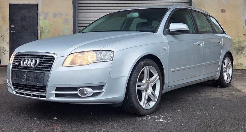 Silber Gebraucht 2007 Audi A4 S-line plus Kombi | 3.399 € (Guter Preis) - Bild 1/4