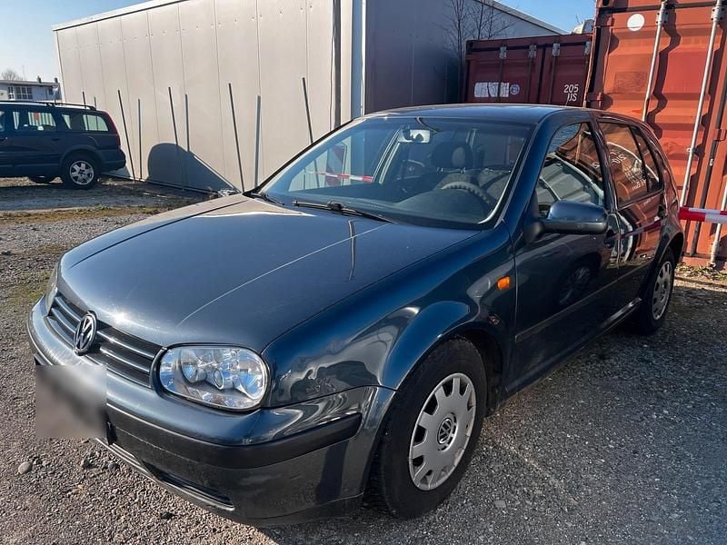 Gebraucht VW Golf IV 1999 Silber Kleinwagen