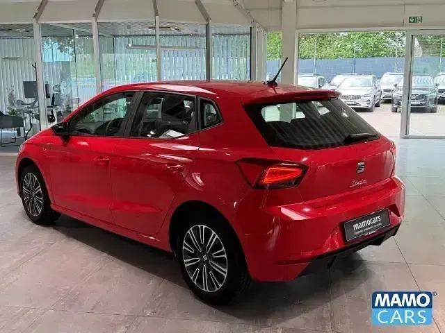 Gebraucht Seat Ibiza Style 80 PS (58 kW) 2024 Rot Kleinwagen