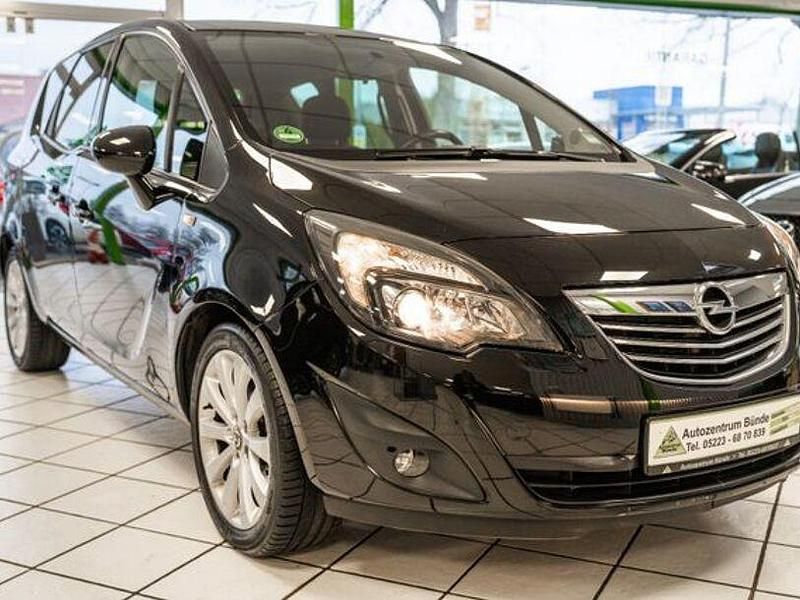 Gebraucht Opel Meriva Eco 120 PS (88 kW) 2011 Schwarz Van / Kleinbus