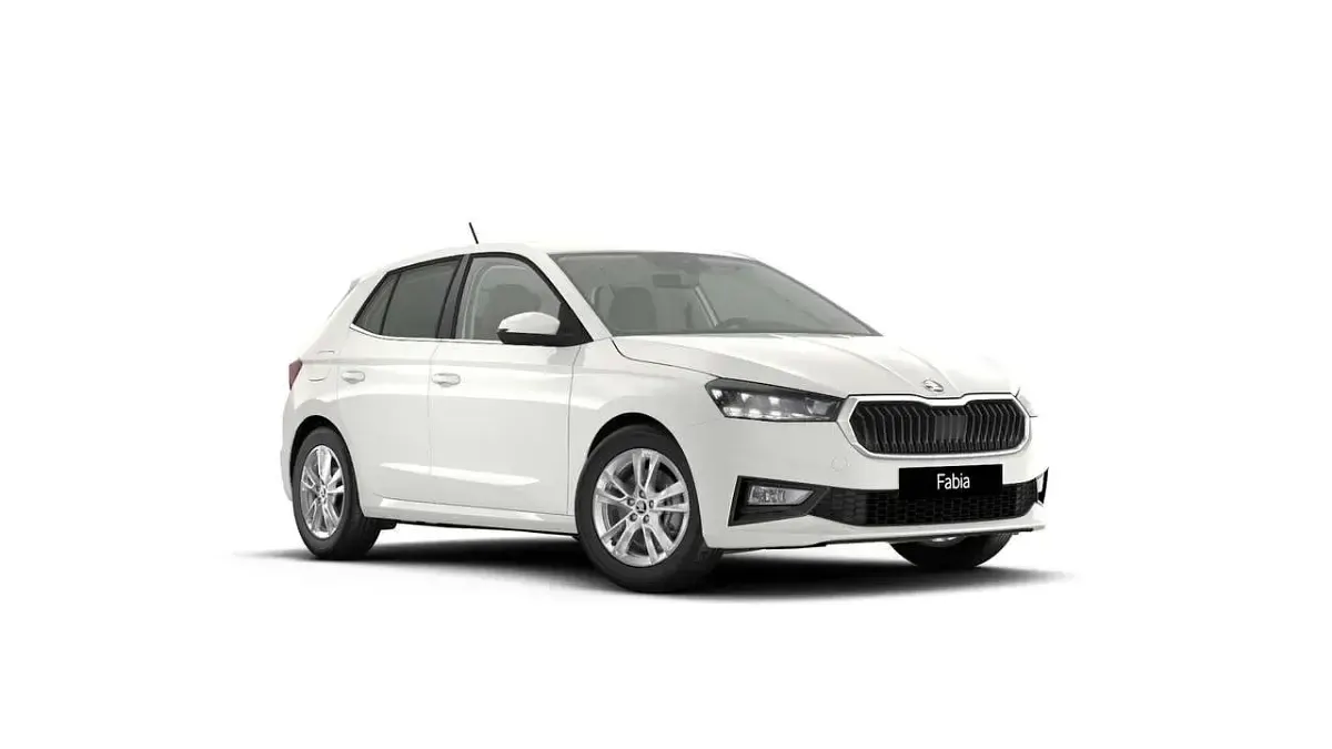 Neu Skoda Fabia Selection 150 PS (110 kW) 2026 Candyweiss Kleinwagen